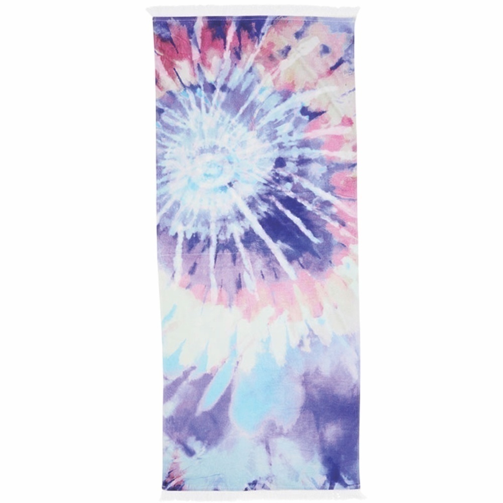L*Space Bohemian Tie-Dye Beach Towel